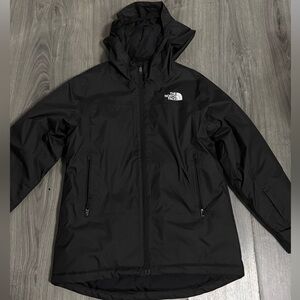 The North Face Women's Black Raincoat